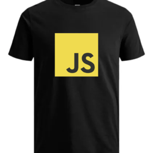 Camiseta Lenguaje JavaScript Ds1