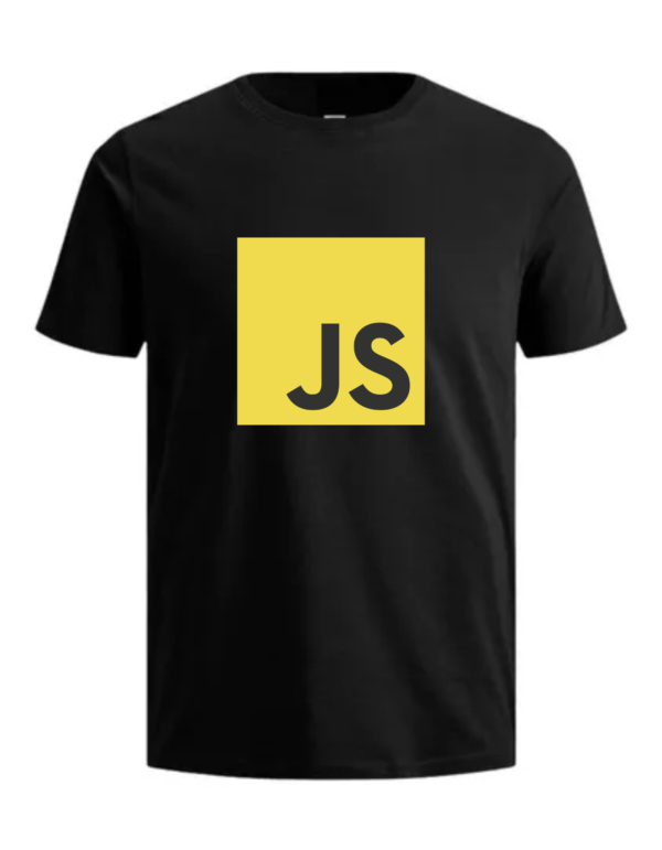 Camiseta Lenguaje JavaScript Ds1