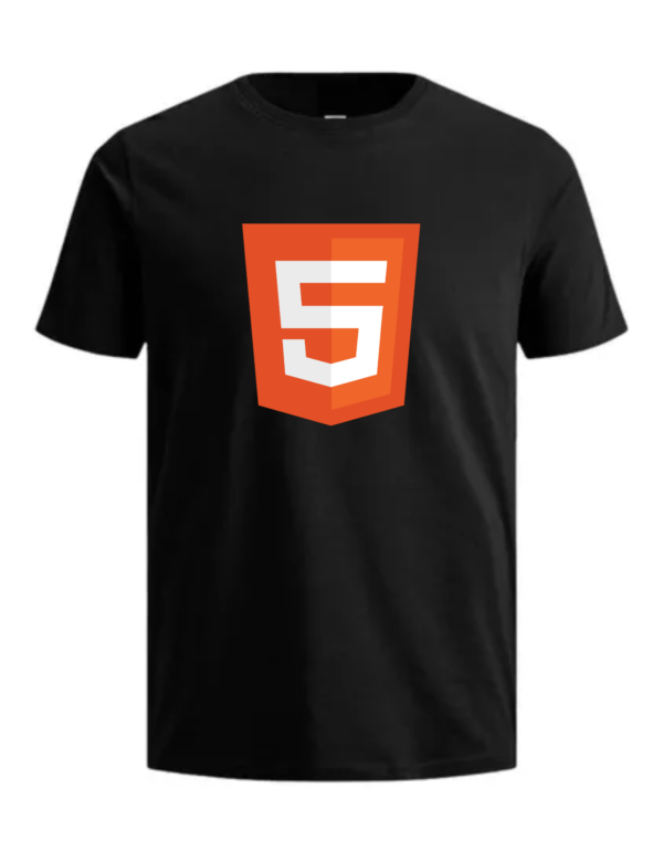 Camiseta Lenguaje HTML Ds1